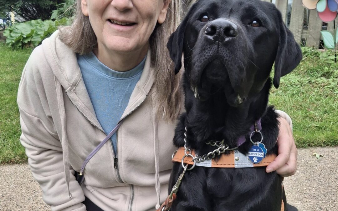 Guide Dog Vegas & Kelly