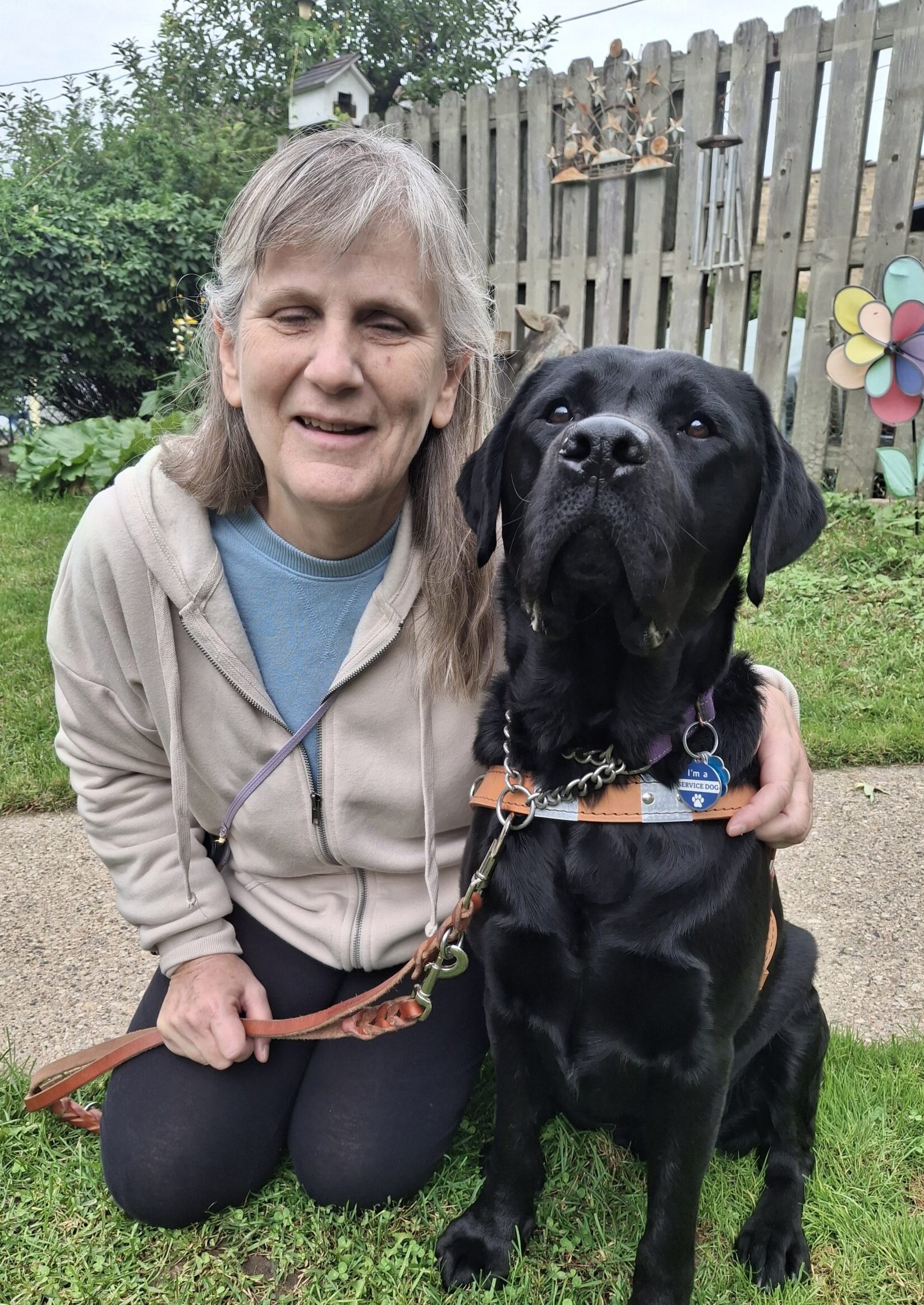 Guide Dog Vegas & Kelly