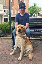 Guide Dog Higgins