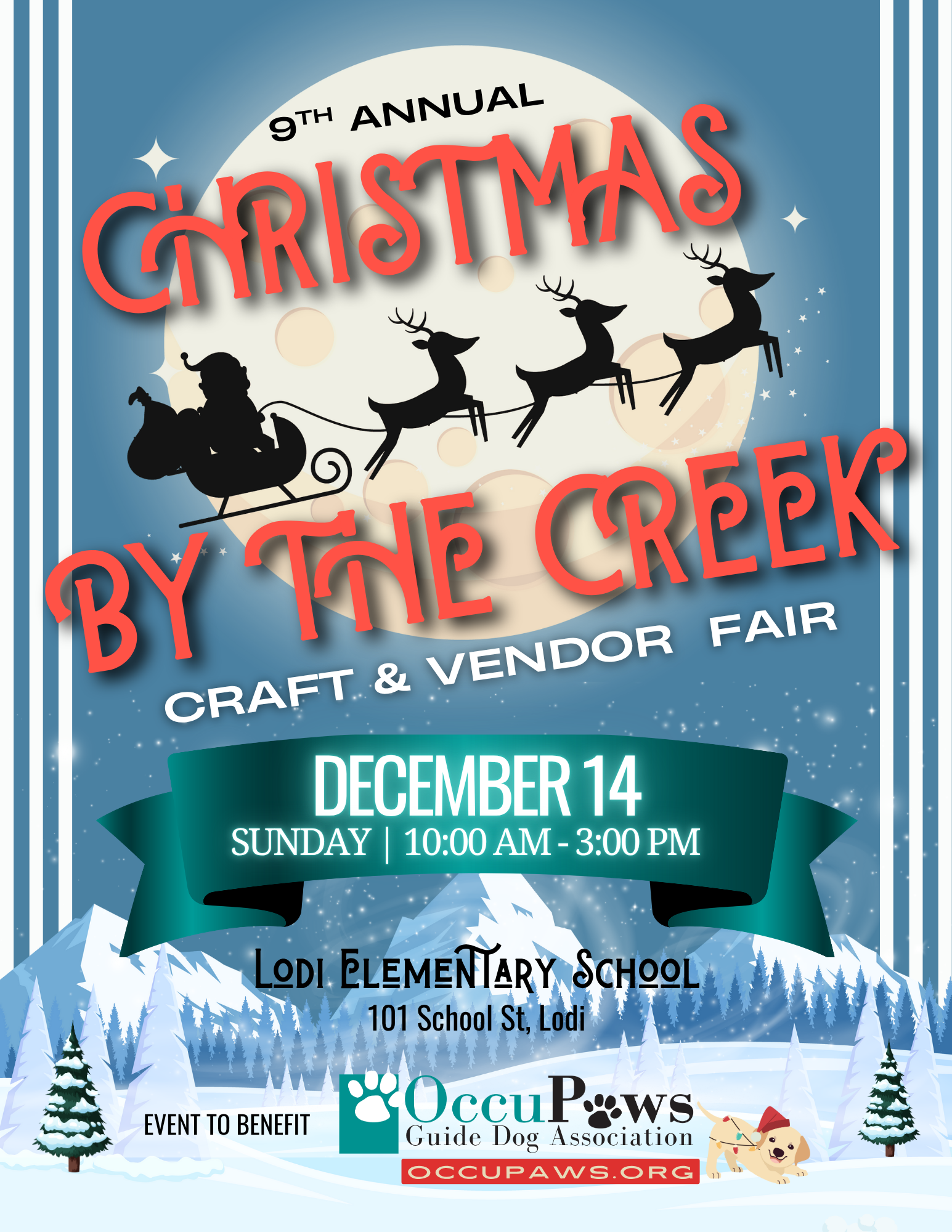 9th Annual Christmas by the Creek 2025 - OccuPaws