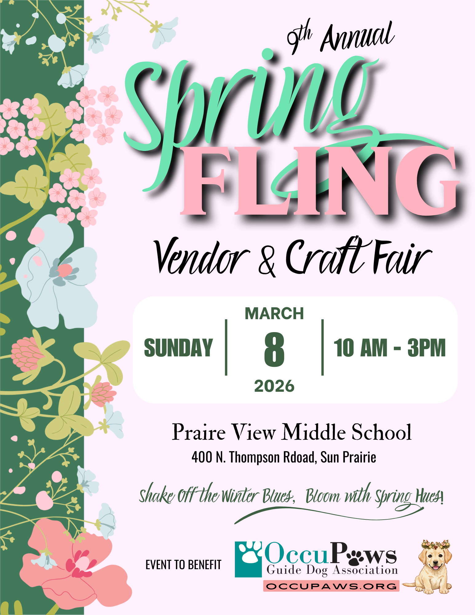 9th Annual Spring Fling Vendor Craft 2026 - Rev 1 - OccuPaws
