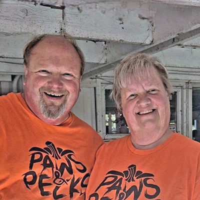 Jim and Kris Schoville - OccuPaws Kris Schoville